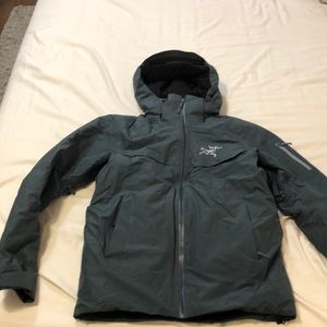 Arcteryx Mens Macai Jacket Medium Blue Near New